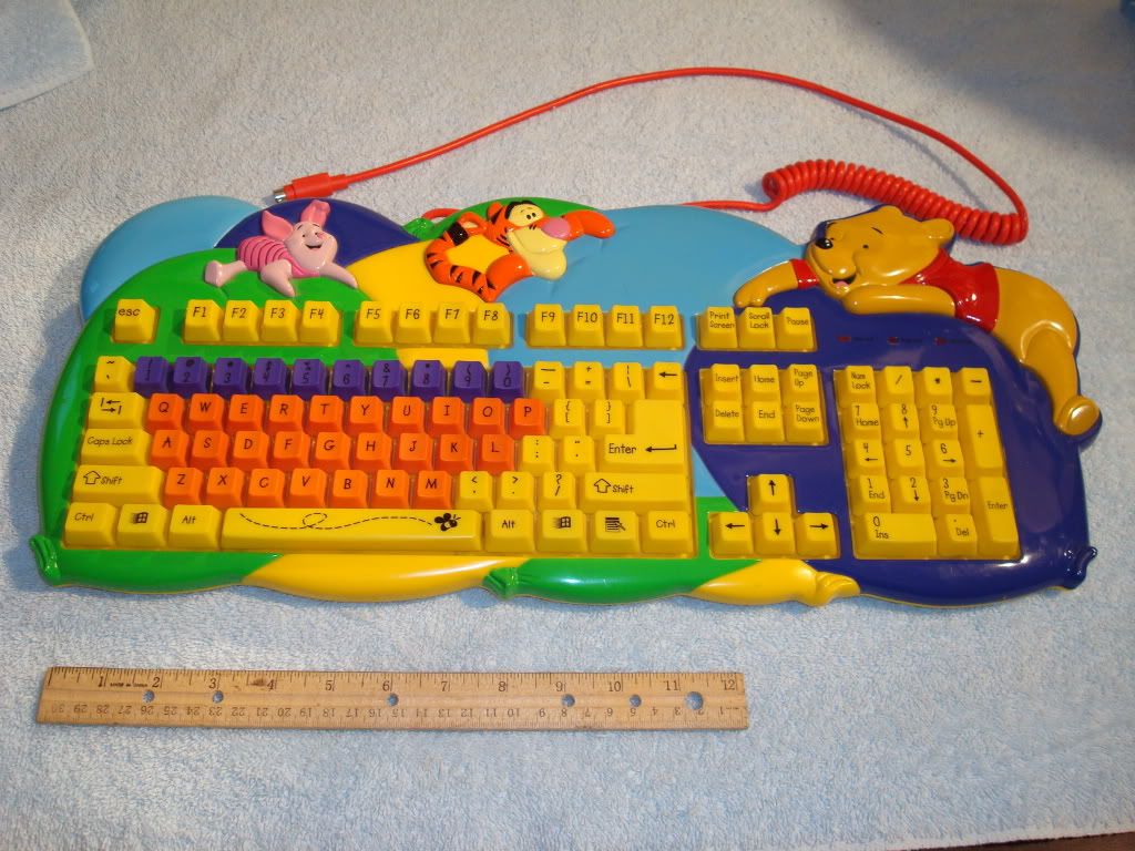 Xing Fu MY NEW POOH KEYBOARD